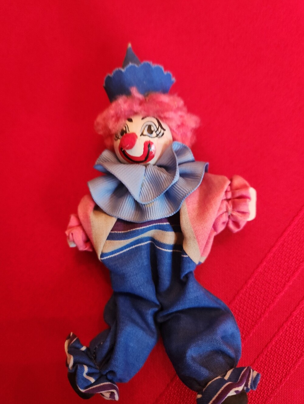 Vintage Clown Decorative Doll